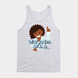 WakandaSikes.com Tank Top